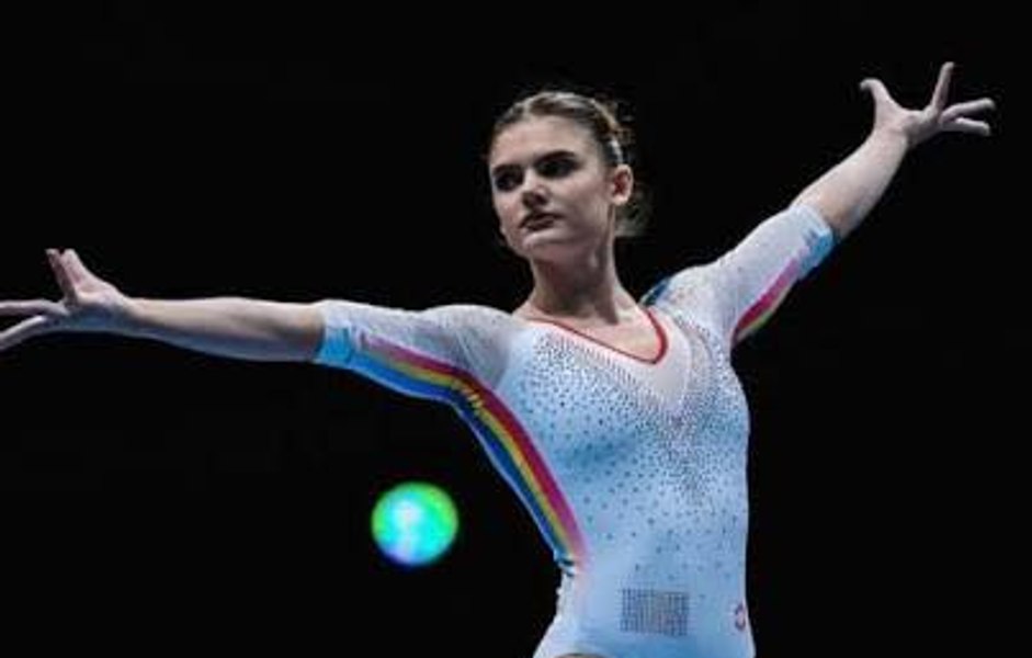 Gimnasta Denisa Golgotă a câștigat aurul la Cupa Mondială de la Szombathely, în finala de la sol