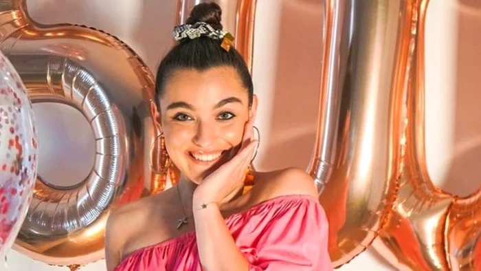 Alexia Eram i-a făcut un cadou amuzant mamei sale