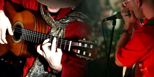 Silvan Stancel si Ovidiu Scridon intr-un concert de exceptie, de muzică flamenco, de Dragobete, la Teatrul Anton Pann