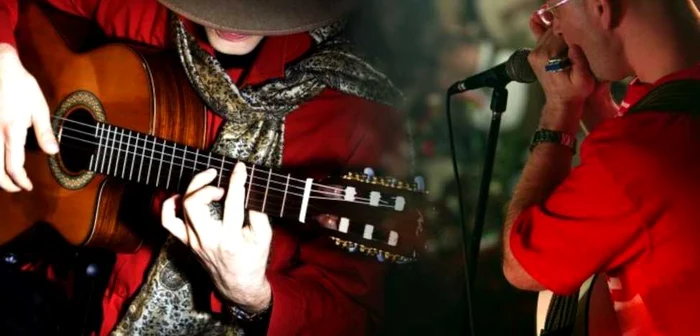 Silvan Stancel si Ovidiu Scridon intr-un concert de exceptie, de muzică flamenco, de Dragobete, la Teatrul Anton Pann