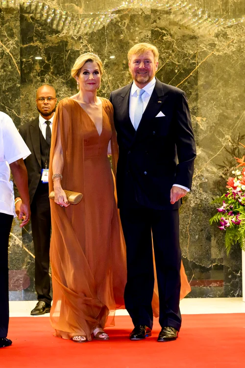 Regele Willem Alexander și Regina Máxima au efectuat o vizită de stat în Republica Surinam, Profimedia (6) jpg