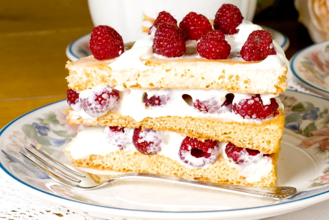 Raspberry cake and tea jpeg