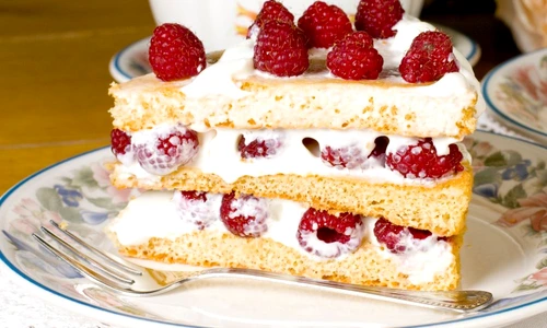 Raspberry cake and tea jpeg