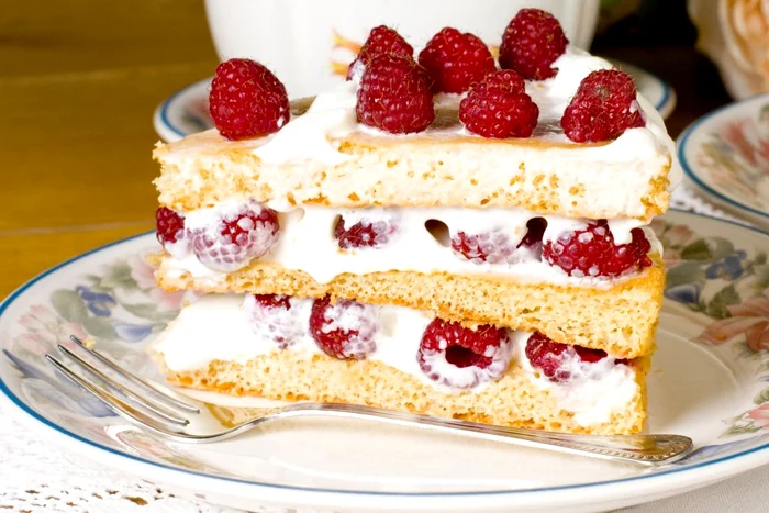 Raspberry cake and tea jpeg