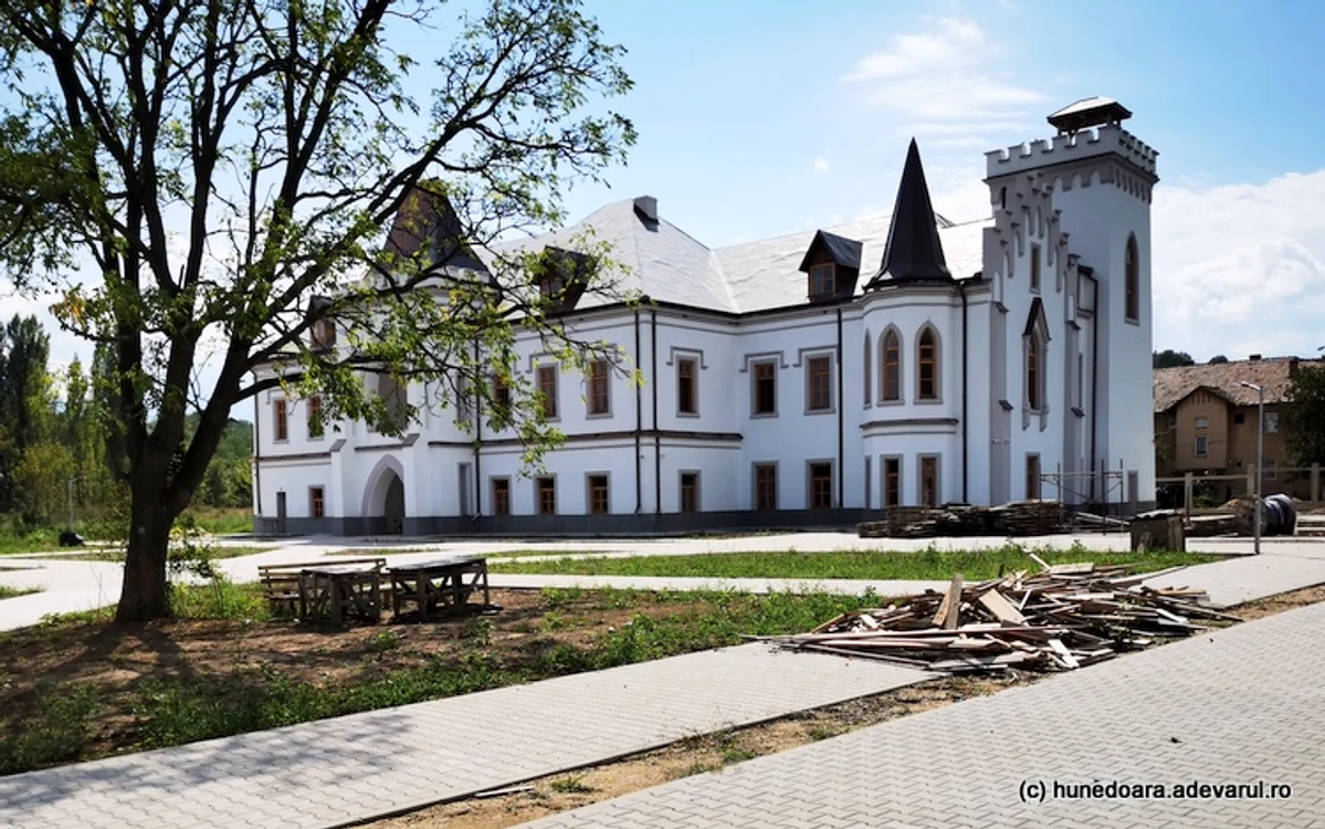 Castelul Nopcsa. Foto: Daniel Guță
