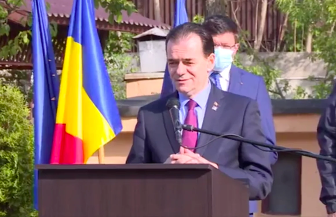 Premierul Ludovic Orban, prezent la Iaşi, la plecarea unei echipe medicale în Republica Moldova