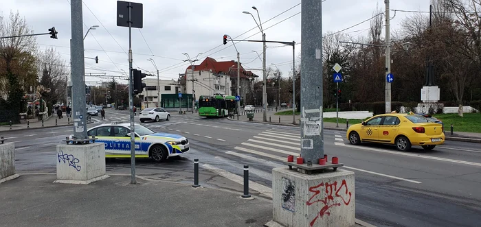 Intersecția Eroilor cu Eroii Sanitari