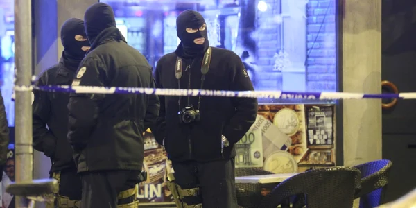 Politie Belgia EPA