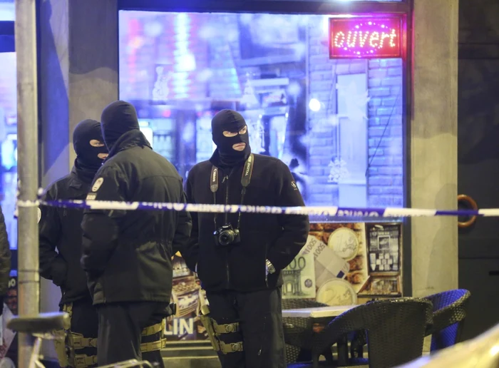 Operaţiune a poliţiei belgiene Foto: EPA