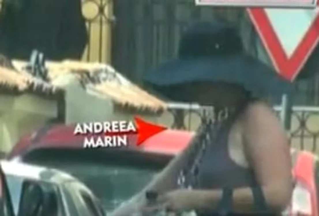 Andreea Marin a ajuns prima la clinică (captură: Kanal D)
