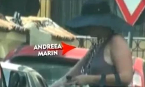 Andreea Marin a ajuns prima la clinică (captură: Kanal D) jpeg