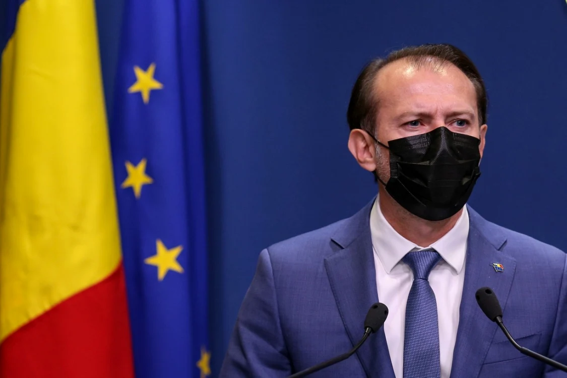 Florin Cîţu / FOTO Inquam Photos / Sabin Cîrstoveanu