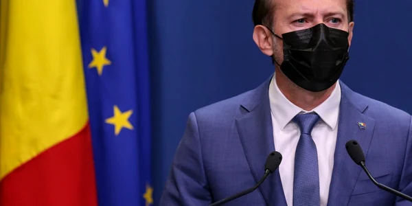 Declaraţii Guvern - Florin Cîţu - 3 sep 2021 / FOTO Inquam Photos / Sabin Cîrstoveanu