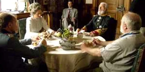 Sergiu Nicolaescu, regizor și actor principal în Carol I. Foto arhiva Peleș