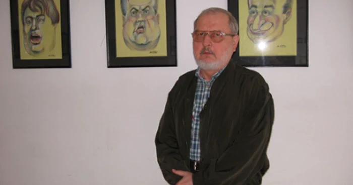 Hunedoara: PORTRET / Mircea Bâtcă un grafician care lucrează cu stânga