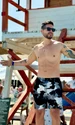 Jorge se simte bine la el acasă, pe litoralul românesc