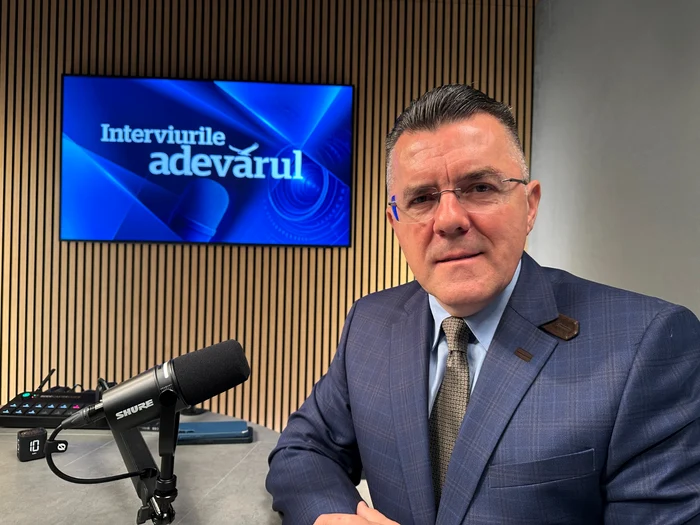 Prim-vicepreședintele AUR, Dan Dungaciu, a declarat la „Interviurile Adevărul”. FOTO: Adevărul 