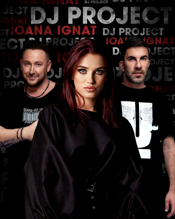 Ioana Ignat și DJ Project au început colaborarea/ Foto Instagram