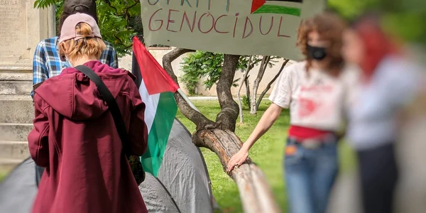 protest pro palestina   Foto Facebook 2 jpg