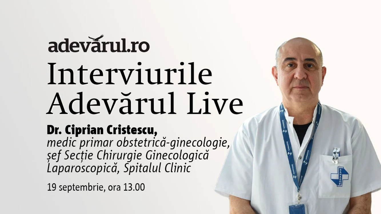 Dr. Ciprian Cristescu, medic primar obstetrică-ginecologie
