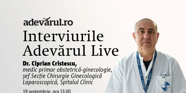 Dr. Ciprian Cristescu, medic primar obstetrică-ginecologie