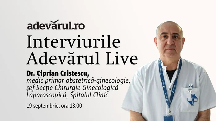 Dr. Ciprian Cristescu, medic primar obstetrică-ginecologie