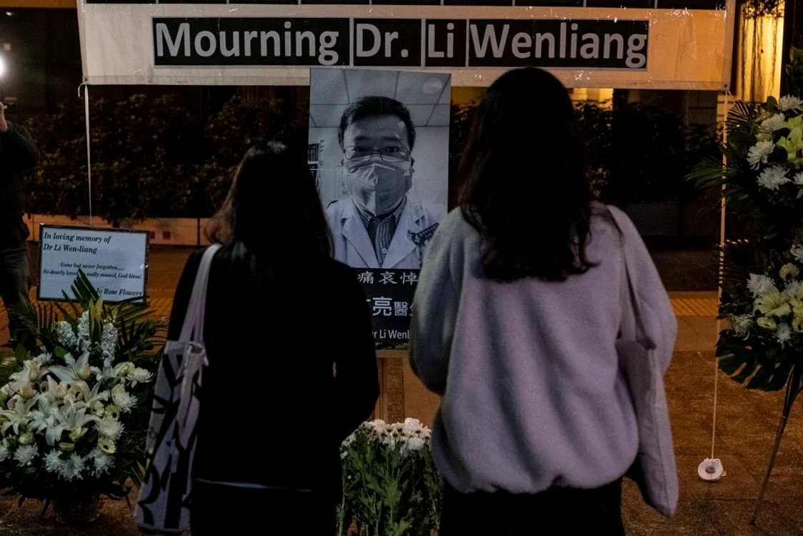 Dr. Li Wenliang a fost declarat mort  din cauza coronavirusului