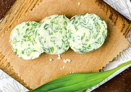 unt cu leurda si patrunjel jpg