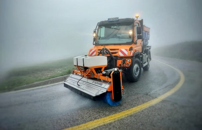 Circulația pe Transalpina va fi redeschisă de vineri dimineață Foto DRDP Craiova