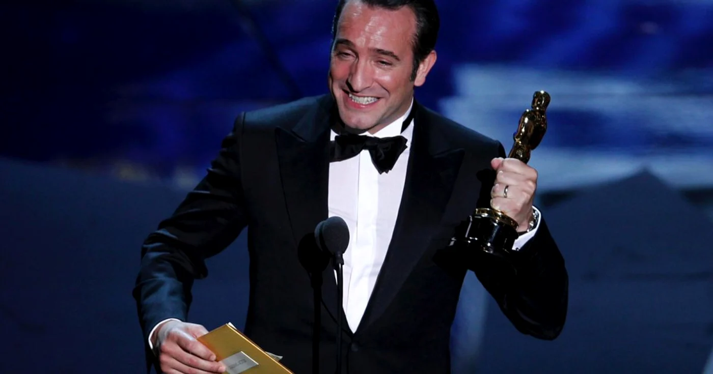 Cel mai bun actor în rol principal: Jean Dujardin ("The Artist)