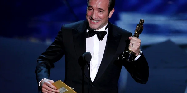 Cel mai bun actor în rol principal: Jean Dujardin ("The Artist)