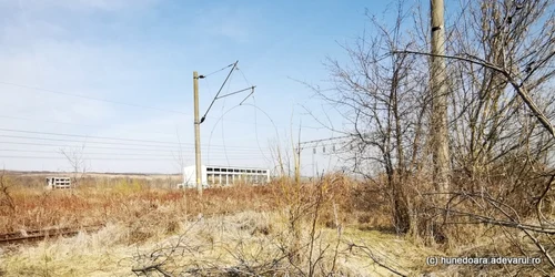 calea ferata simeria hunedoara devastata de hoti foto daniel guta adevarul