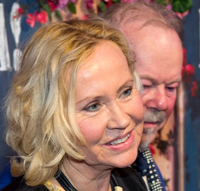 Agnetha Fältskog. FOTO AFP