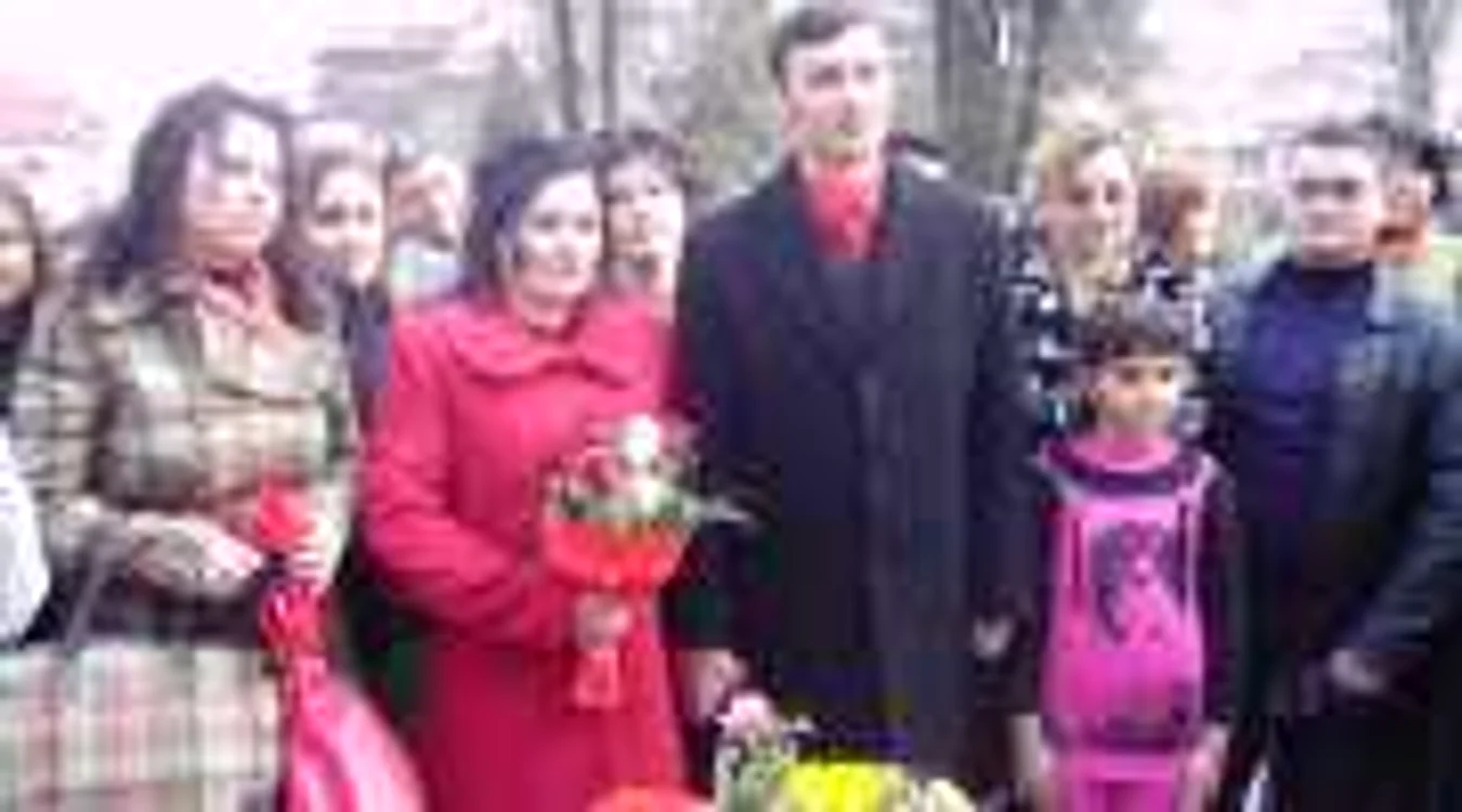 Ionela şi Daniel s-au căsătorit exact după patru ani de când s-au cunoscut 