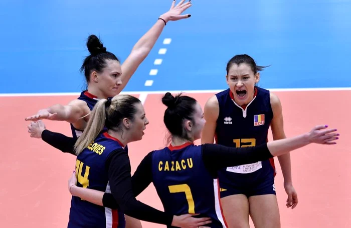 Nationala feminina de volei revine dupa patru ani la Campionatele EuropeneFOTO: Sportpictures.eu
