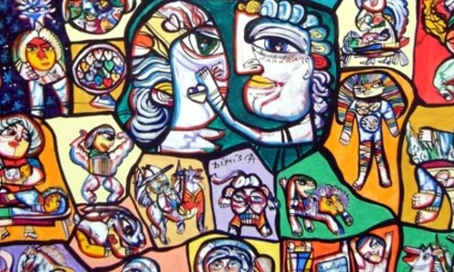 Salonul internaţional de artă naivă şi outsider art jpeg