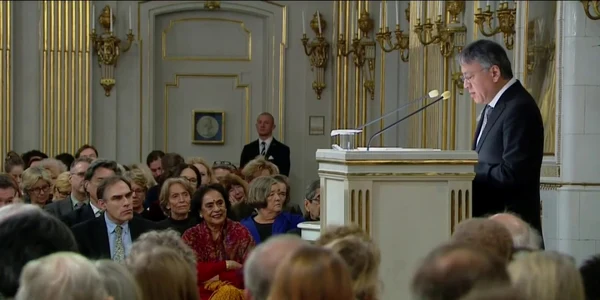 Kazuo Ishiguro-câştigător Nobel literatură 2017-discurs 