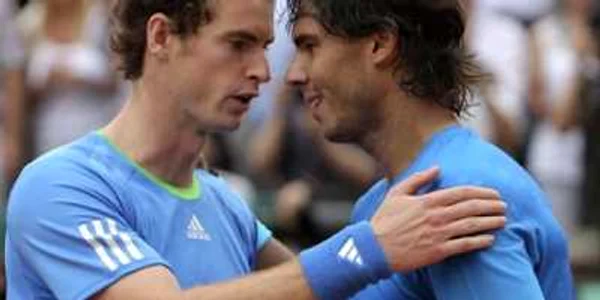 Andy Murray Rafael Nadal FOTO www tennisworldusa org