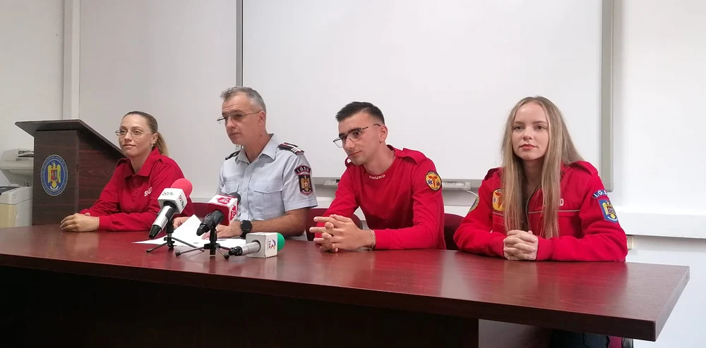 O nouă sesiune de recrutare pentru „Salvator din pasiune” anunțată la ISU Olt FOTO: A.M.