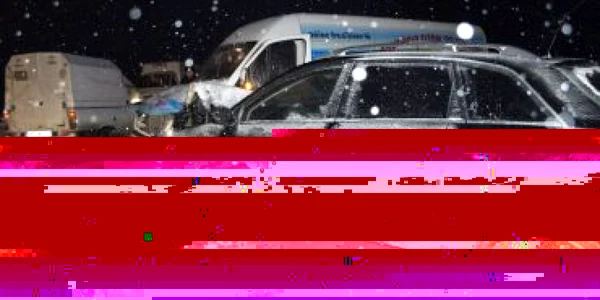 Accidentul a avut loc la intrarea în municipiul Hunedoara (foto Arhivă)