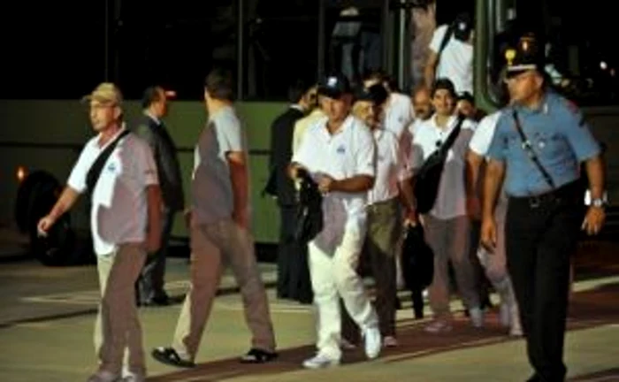 Constanţa: Marinarii răpiţi au ajuns acasă