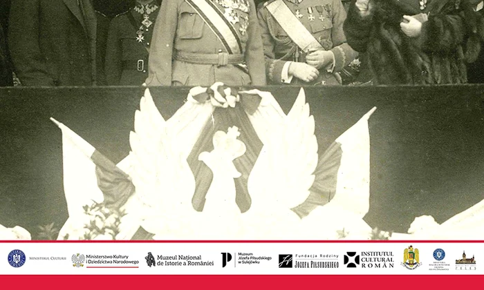 România-Polonia, un secol de istorie. Mareșalul Józef Piłsudski și Familia Regală a României