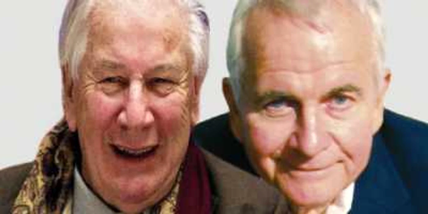Peter Ustinov şi Ian Holm