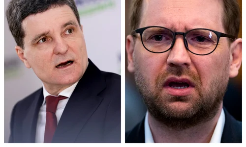 Nicusor Dan Dominic Fritz Foto Presidency ro Mediafax jpg