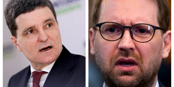 Nicusor Dan Dominic Fritz Foto Presidency ro Mediafax jpg