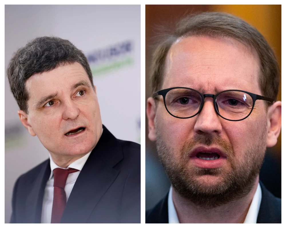 Dominic Fritz, taxat dur după ce a dezvăluit că vorbeşte săptămânal cu Nicuşor Dan într-o sală unde „nu sunt microfoane”: „Tu-ți dai seama ce prostie ai spus??”