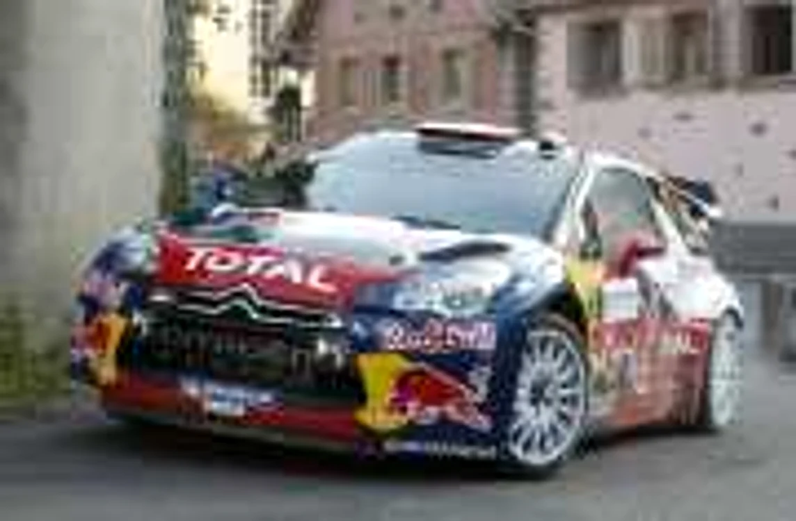  Sebastien Loeb * Foto: Reuters