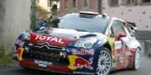  Sebastien Loeb * Foto: Reuters