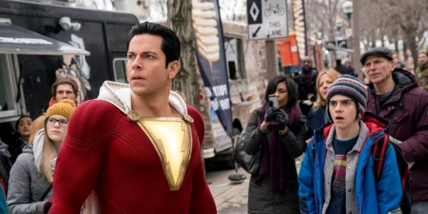 shazam film foto dc