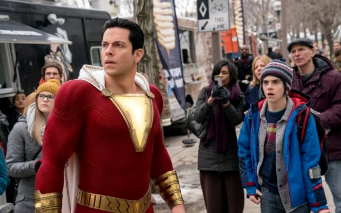 Zachary Levi şi Jack Dylan Grazer FOTO